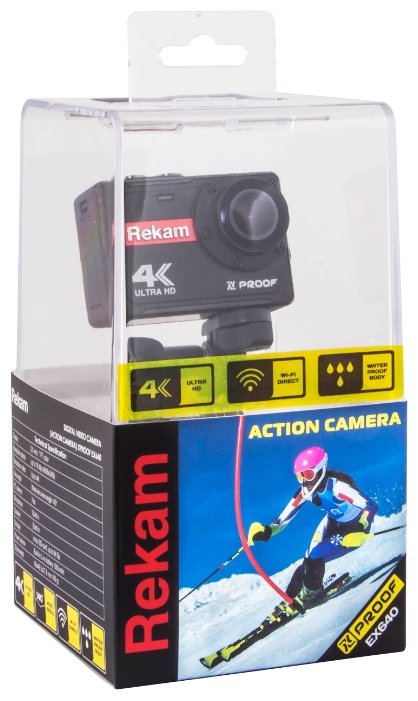 Экшн-камера Rekam XPROOF EX640 (фото modal 5)