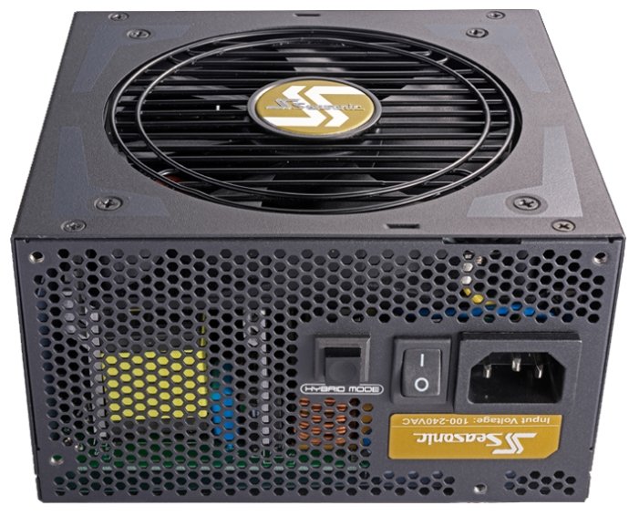 Блок питания Sea Sonic Electronics FOCUS Plus Gold 650W (фото modal 1)