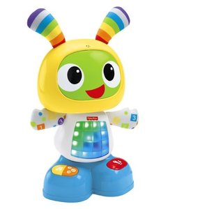 Интерактивная развивающая игрушка Fisher-Price Веселые ритмы. Обучающий робот Бибо (DJX26) (фото modal nav 1)