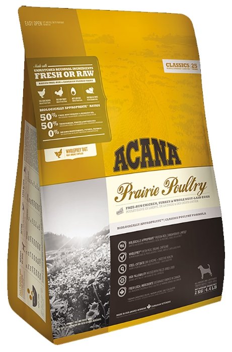 Корм для собак Acana (2 кг) Prairie Poultry (фото modal 1)