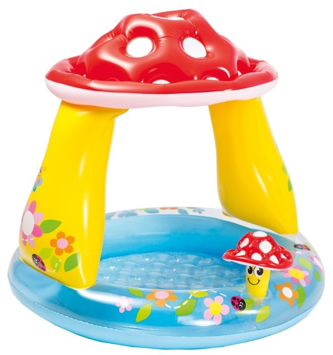 Детский бассейн Intex Mushroom Baby 57114 (фото modal 1)