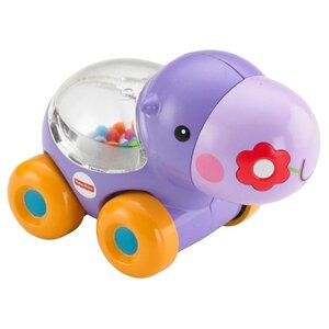 Каталка-игрушка Fisher-Price Зверюшка с прыгающими шариками (BGX29) со звуковыми эффектами (фото modal nav 4)