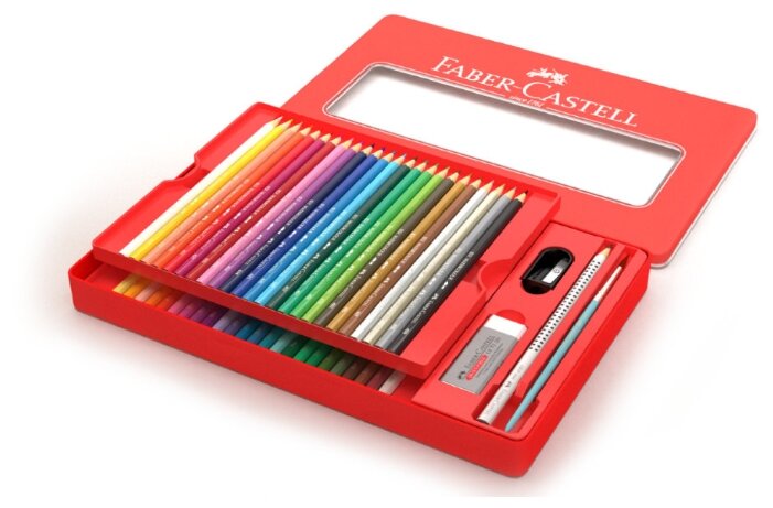 Faber-Castell Акварельные карандаши Colour Pensils (115933) (фото modal 2)
