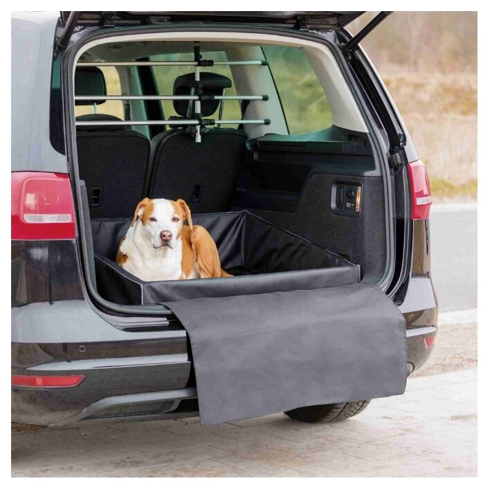 Лежак для собак TRIXIE в багажник а/м (13475) 90х75 см (фото modal 4)