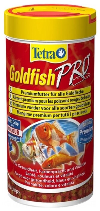 Сухой корм Tetra Goldfish pro для рыб (фото modal 2)
