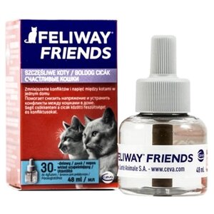 Феливей Friends для кошек сменный флакон 48мл Сева (фото modal nav 1)