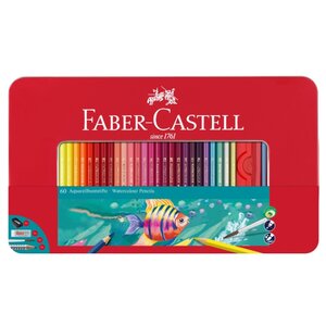 Faber-Castell Акварельные карандаши Colour Pensils (115964) (фото modal nav 1)