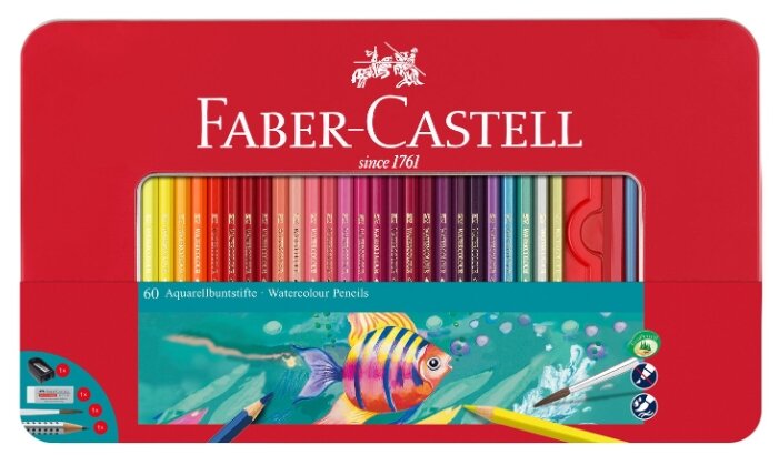 Faber-Castell Акварельные карандаши Colour Pensils (115964) (фото modal 1)