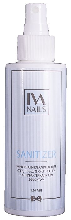 IVA Nails Очищающая жидкость для рук и ногтей Sanitizer (фото modal 1)