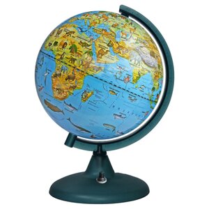 Глобус зоогеографический Глобусный мир 210 мм (16007) (фото modal nav 1)