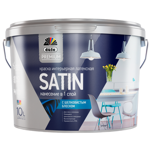 Латексная краска Dufa Premium Satin (фото modal nav 1)