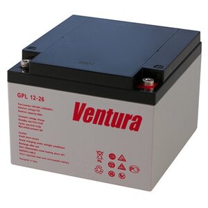 Аккумуляторная батарея Ventura GPL 12-26 26 А·ч (фото modal nav 1)