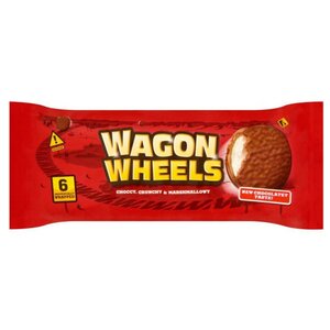 Пирожное Wagon Wheels Original (фото modal nav 1)