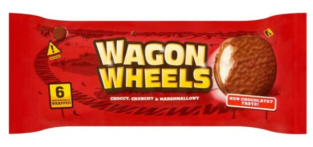 Пирожное Wagon Wheels Original (фото modal 1)