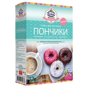 Kenton Смесь для пончиков Doughnut Mix, 0.355 кг (фото modal nav 1)