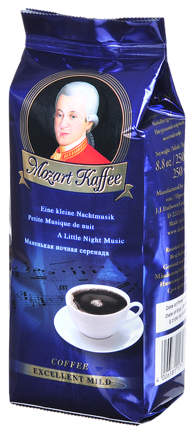 Кофе молотый Darboven Mozart Kaffee Mild (фото modal 2)