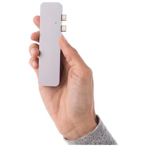 USB-концентратор HyperDrive DUO GN28B, разъемов: 4 (фото modal nav 5)