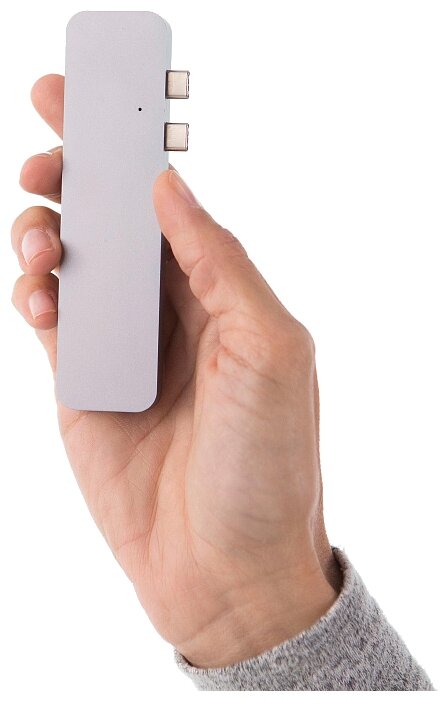 USB-концентратор HyperDrive DUO GN28B, разъемов: 4 (фото modal 5)