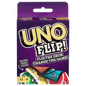 Настольная игра Mattel UNO Flip (фото modal nav 1)