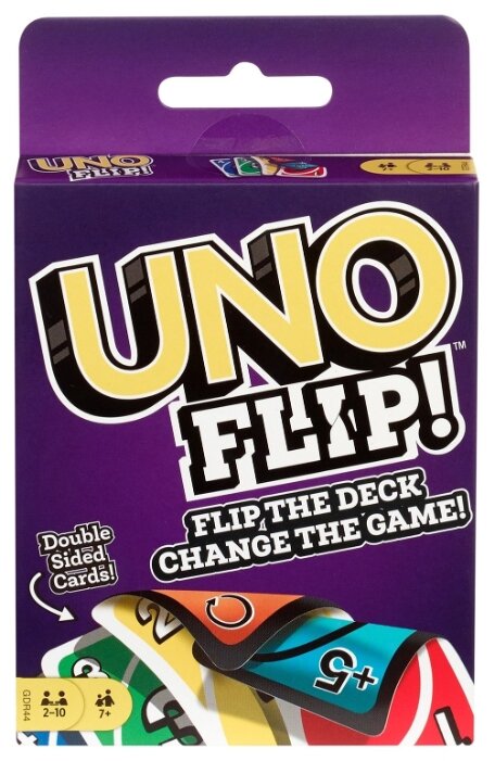 Настольная игра Mattel UNO Flip (фото modal 1)