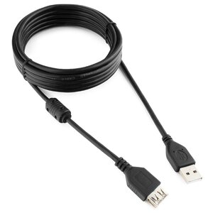 Удлинитель Cablexpert USB - USB (CCF-USB2-AMAF-10) 3 м (фото modal nav 1)