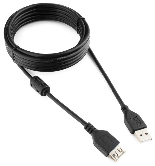 Удлинитель Cablexpert USB - USB (CCF-USB2-AMAF-10) 3 м (фото modal 1)