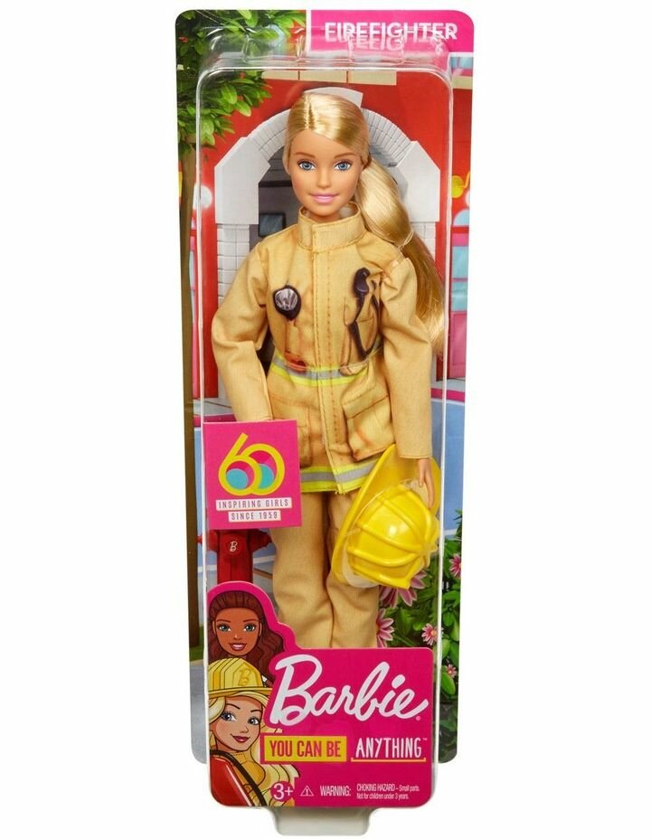 Кукла Mattel Barbie Кем быть к 60-летию Astronaut 21 см (фото modal 2)