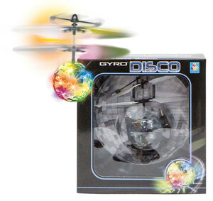 Вертушка 1 TOY Gyro-Disco со светом Т10794 (фото modal nav 1)