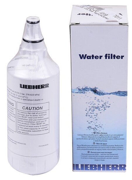 Liebherr Фильтр угольный для ледогенератора 7440002 (фото modal 1)