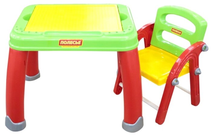 Комплект Palau Toys стол + стул (43023_PLS) (фото modal 1)