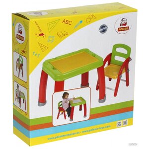 Комплект Palau Toys стол + стул (43023_PLS) (фото modal nav 6)