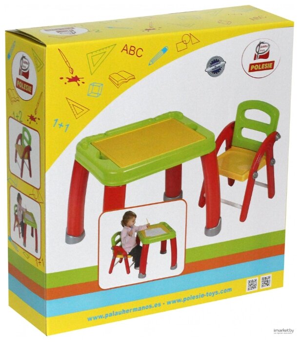Комплект Palau Toys стол + стул (43023_PLS) (фото modal 6)