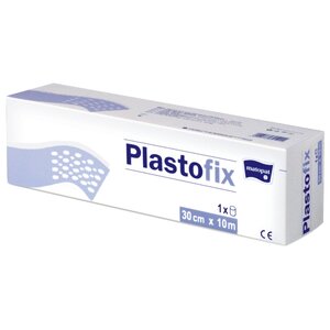Matopat Plastofix пластырь фиксирующий из нетканого материала, 30х1000 см, 1 шт. (фото modal nav 1)