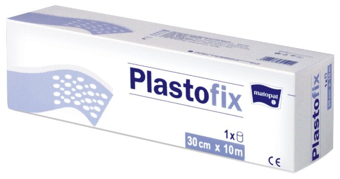 Matopat Plastofix пластырь фиксирующий из нетканого материала, 30х1000 см, 1 шт. (фото modal 1)