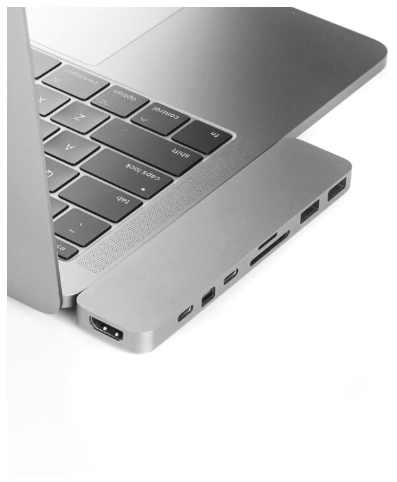 USB-концентратор HyperDrive Pro 8-in-2 (GN28D), разъемов: 4 (фото modal 7)