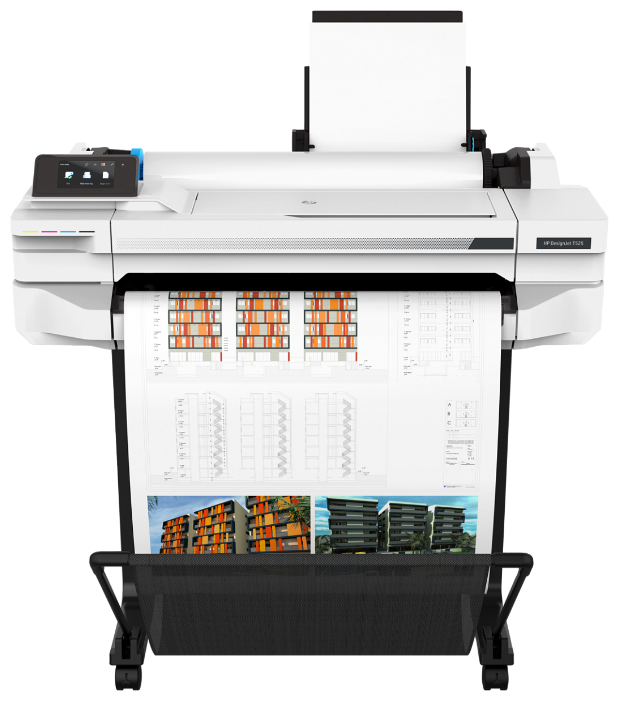 Принтер HP DesignJet T525 24-in (5ZY59A) (фото modal 1)