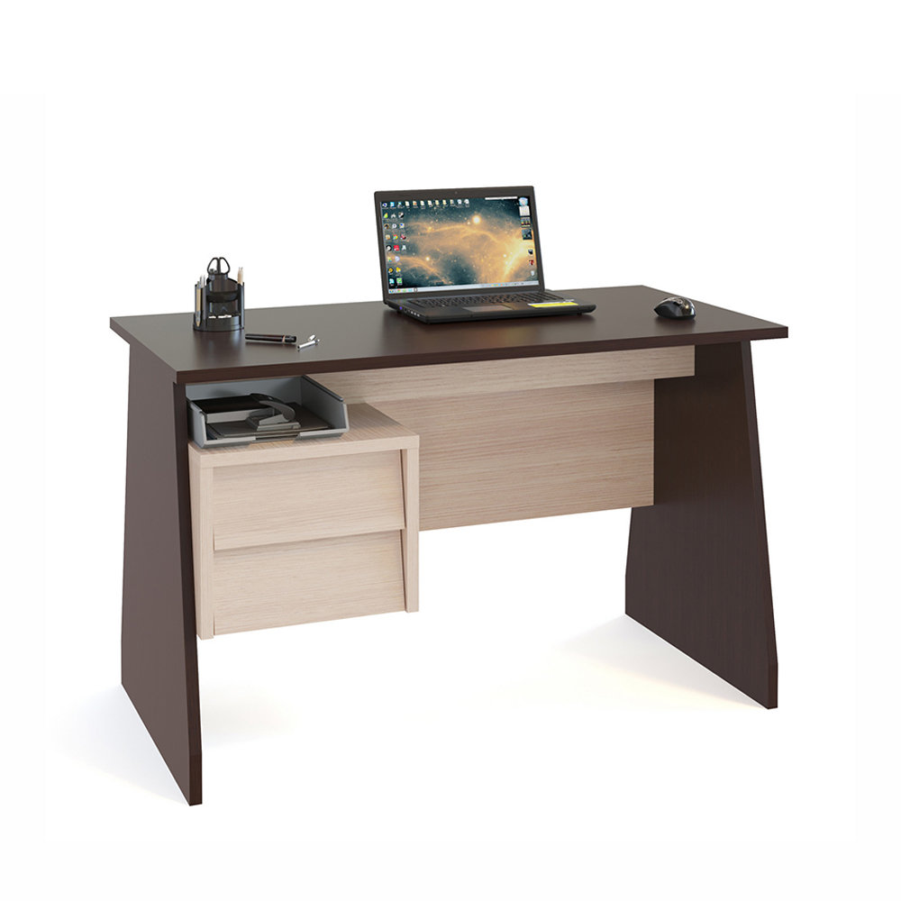 Письменный стол СОКОЛ КСТ-115 (фото modal 4)