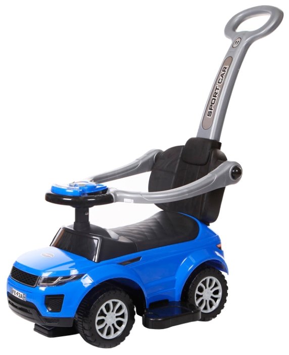 Каталка-толокар Baby Care Sport Car (614W) со звуковыми эффектами (фото modal 6)