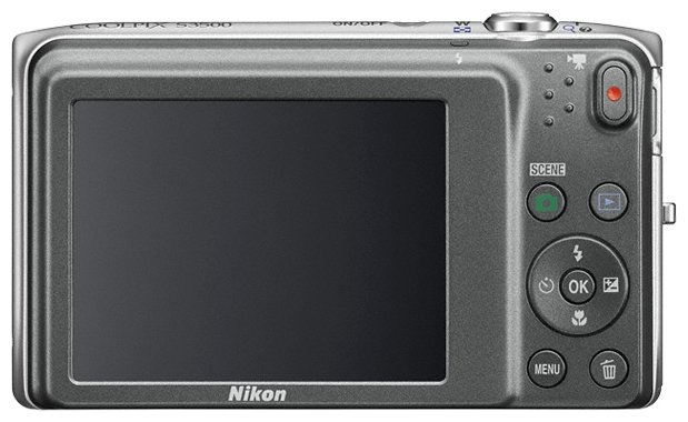Компактный фотоаппарат Nikon Coolpix S3500 (фото modal 3)