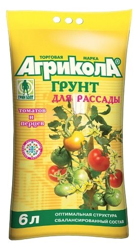 Грунт Агрикола для томатов и перцев 6 л. (фото modal 1)