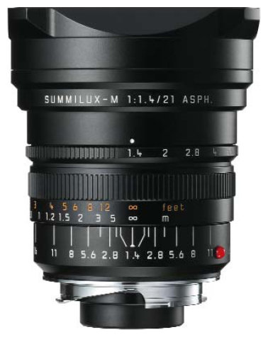 Объектив Leica Summilux-M 21mm f/1.4 Aspherical (фото modal 1)