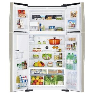 Холодильник Hitachi R-W722PU1GBW (фото modal nav 1)