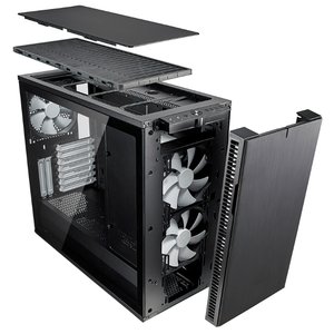 Компьютерный корпус Fractal Design Define R6 TG Black (фото modal nav 27)