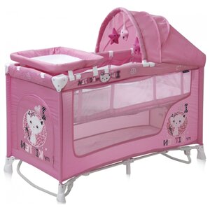 Манеж-кровать Lorelli Nanny 2 Plus Rocker (фото modal nav 2)