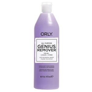 Orly Жидкость для снятия лака, гель-лака и искусственных покрытий Genius All Purpose Remover (фото modal nav 1)