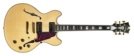 Полуакустическая гитара D'Angelico EX-DC (фото modal 1)