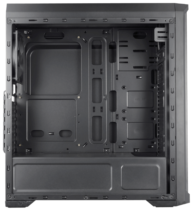 Компьютерный корпус COUGAR MX330-G Black (фото modal 4)