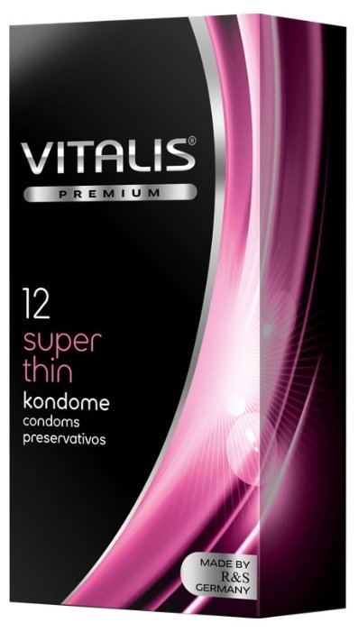 Презервативы VITALIS Super Thin (фото modal 2)