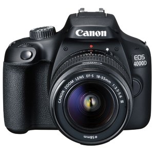 Зеркальный фотоаппарат Canon EOS 4000D Kit (фото modal nav 1)