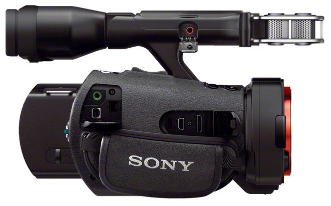 Видеокамера Sony NEX-VG900E (фото modal 3)